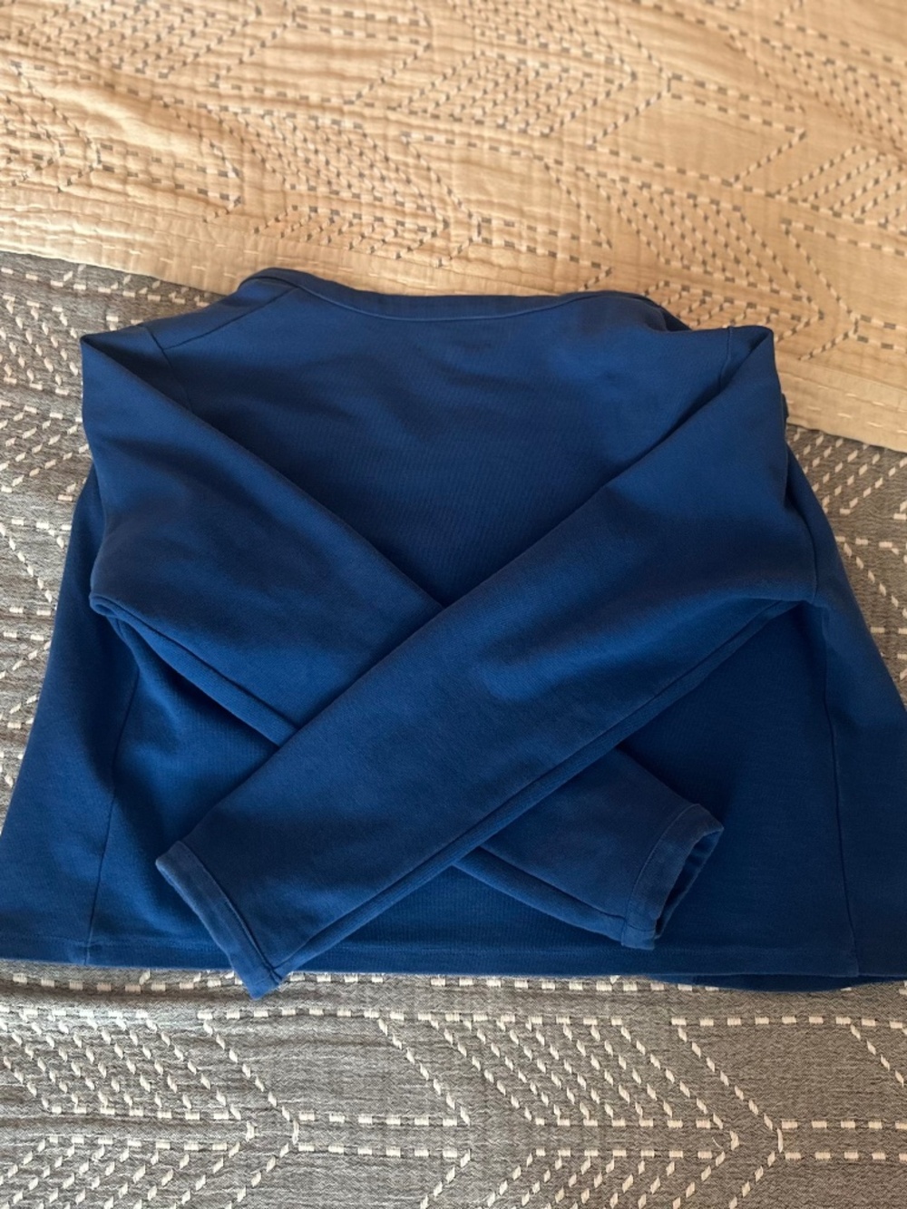 Alex Mill Cobalt Blue Coco Sport Cardigan Small - Picture 4 of 5